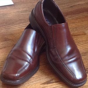 Men's Ecco slip on loafers size 45